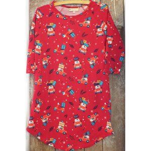 Magic Season Night Gown Christmas - Size Medium - Wishing you a Very Magical Sea